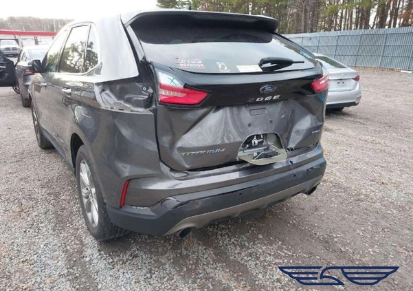 Ford EDGE cena 78650 przebieg: 75832, rok produkcji 2021 z Nowe Warpno małe 67